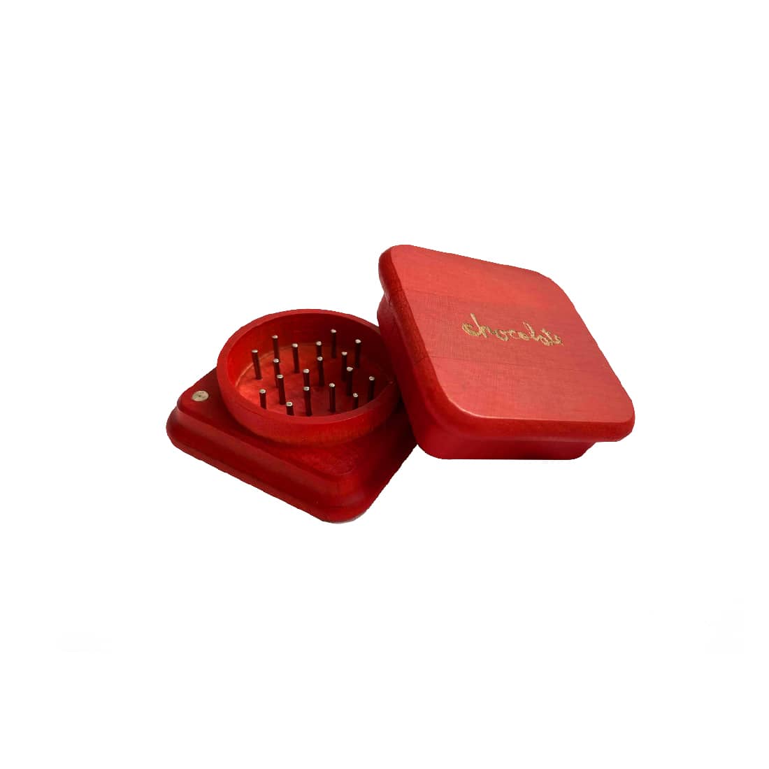 Chocolate X RYOT 2Pc Red Maple Grinder
