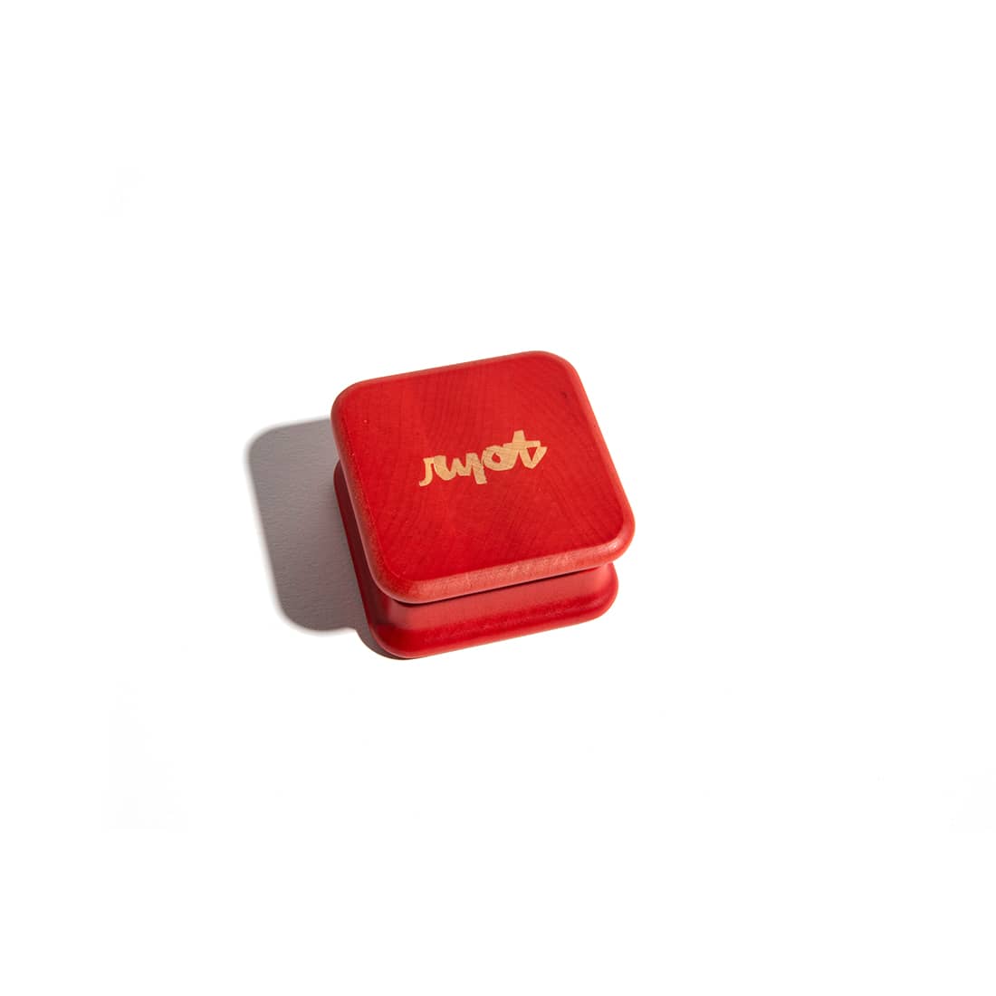 Chocolate X RYOT 2Pc Red Maple Grinder