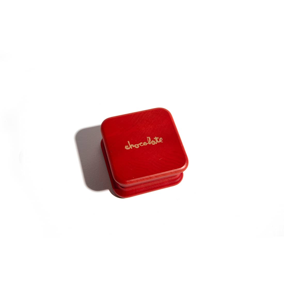 Chocolate X RYOT 2Pc Red Maple Grinder