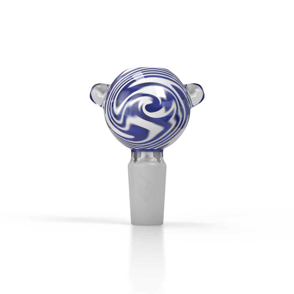 Glass Flower Bowl (Fb-10)