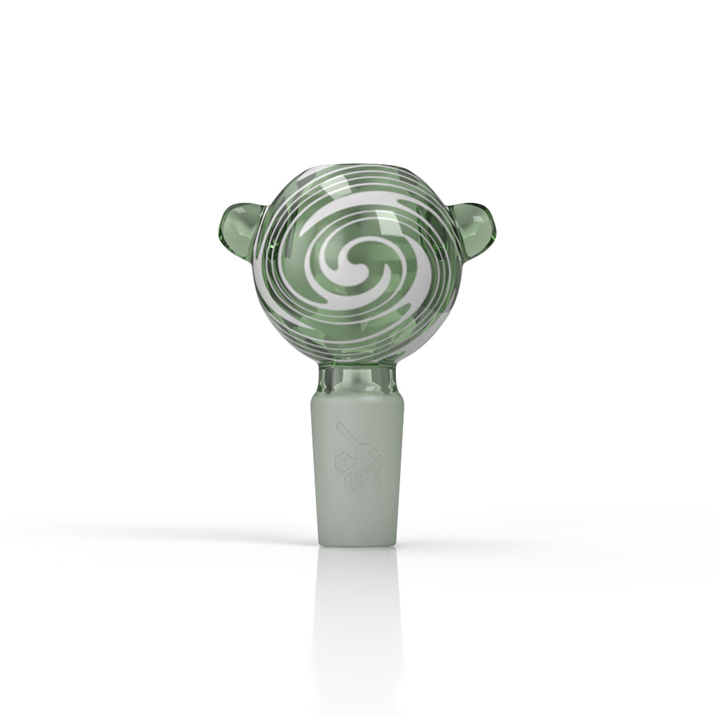 Glass Flower Bowl (Fb-10)