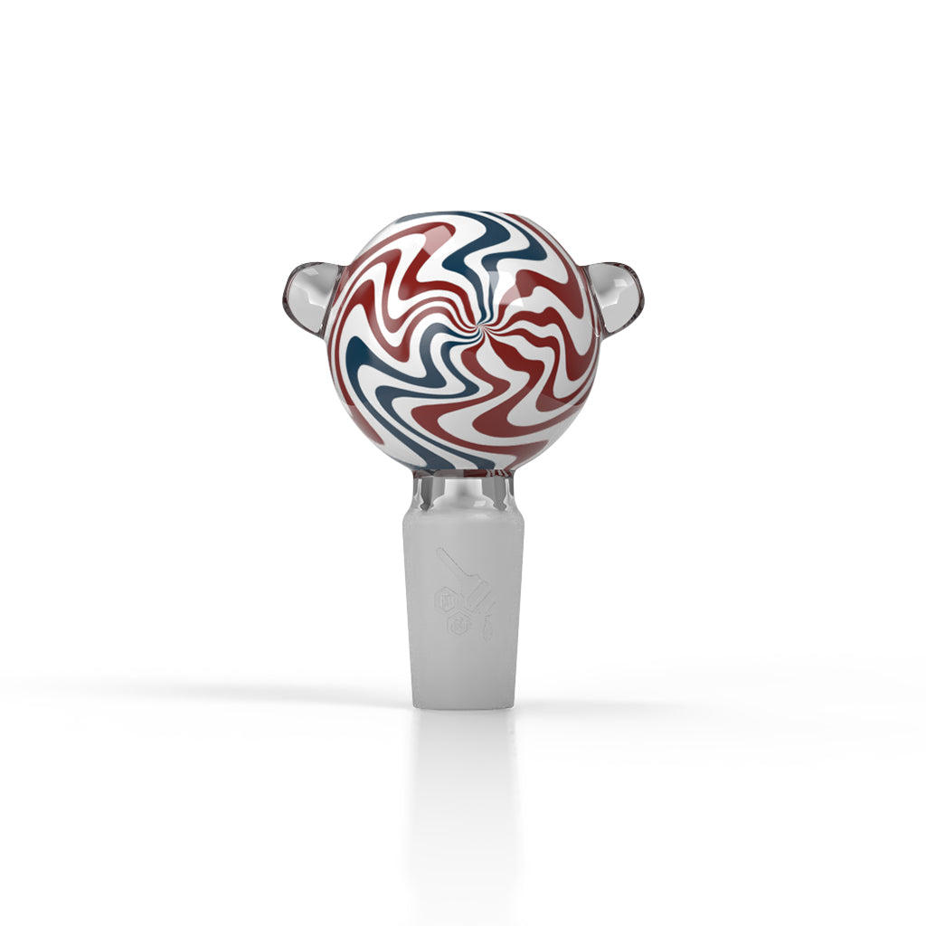 Glass Flower Bowl (Fb-10)