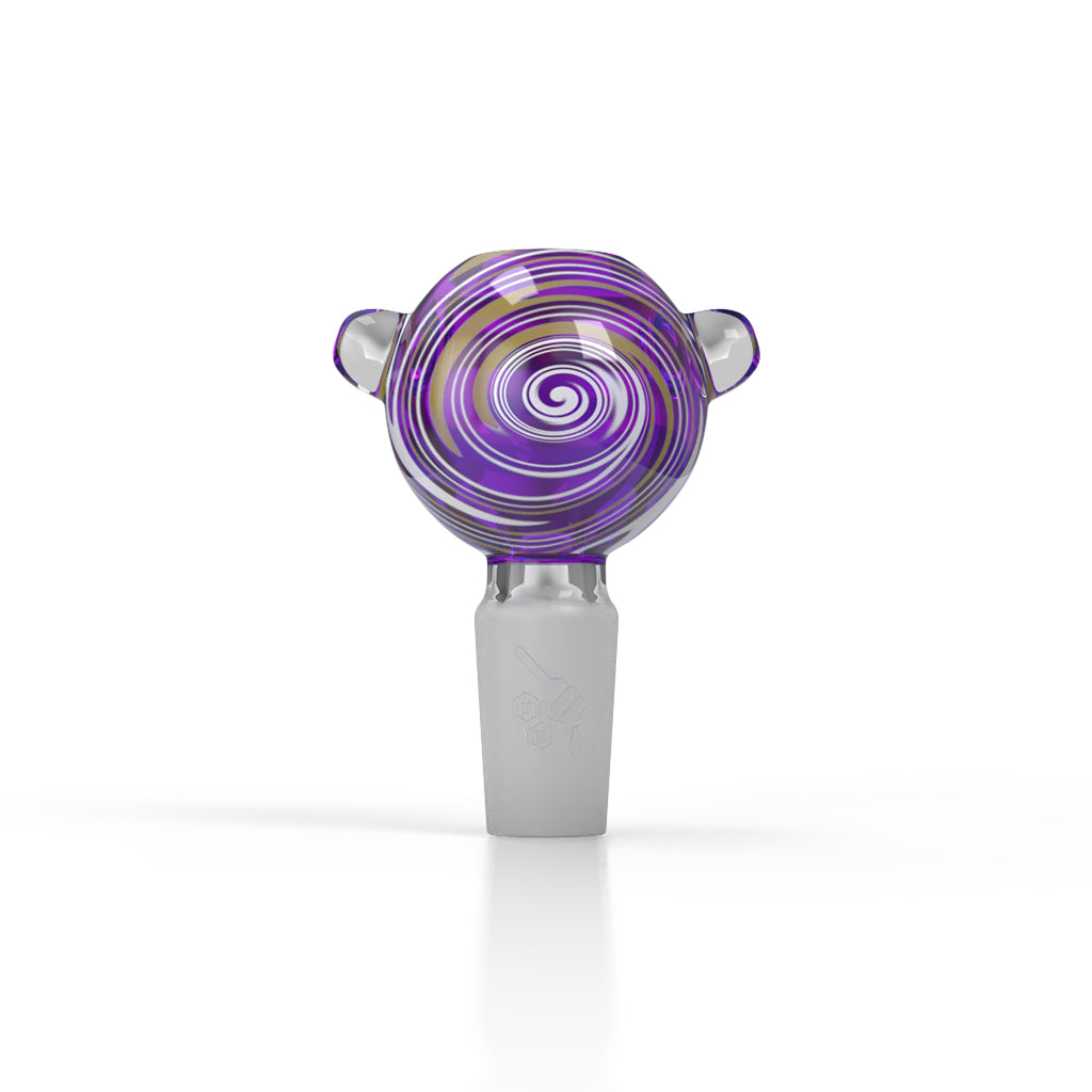 Glass Flower Bowl (Fb-10)