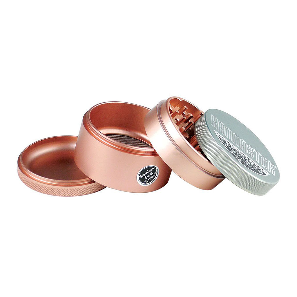 RYOT 4Pc Solid Body Grinders