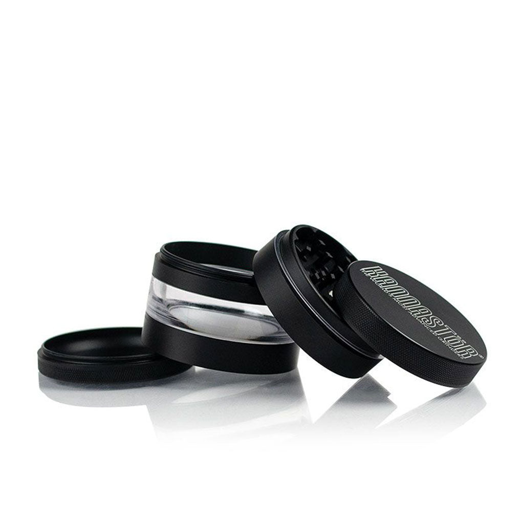 RYOT 4Pc Jar Body Grinders