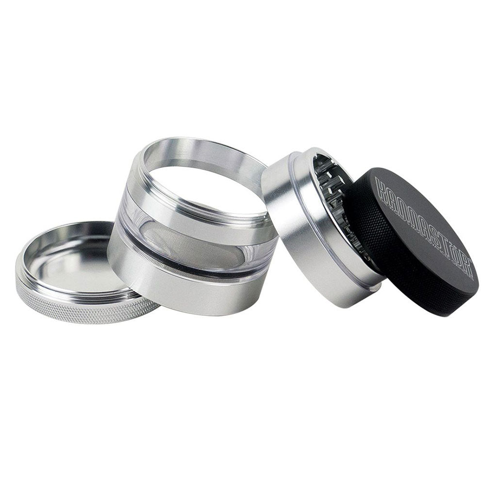 RYOT 4Pc Jar Body Grinders
