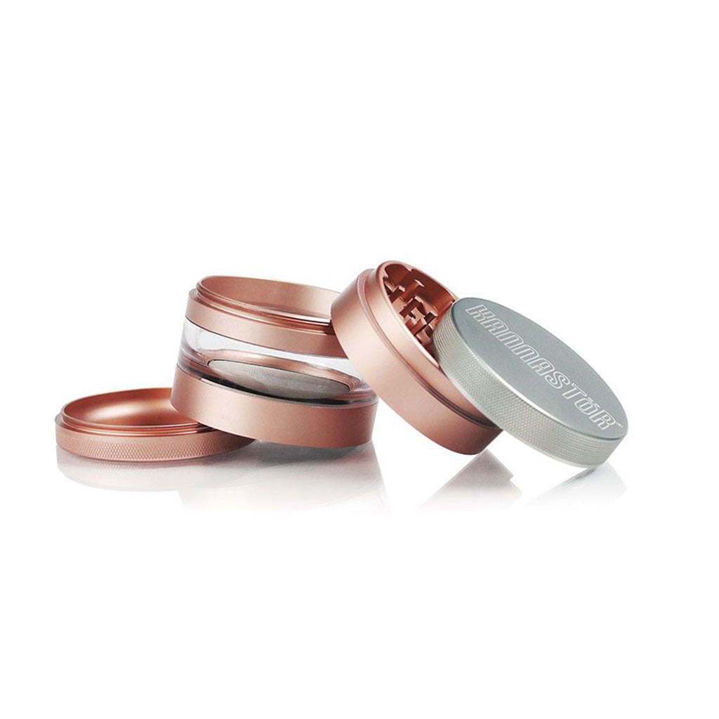 RYOT 4Pc Jar Body Grinders