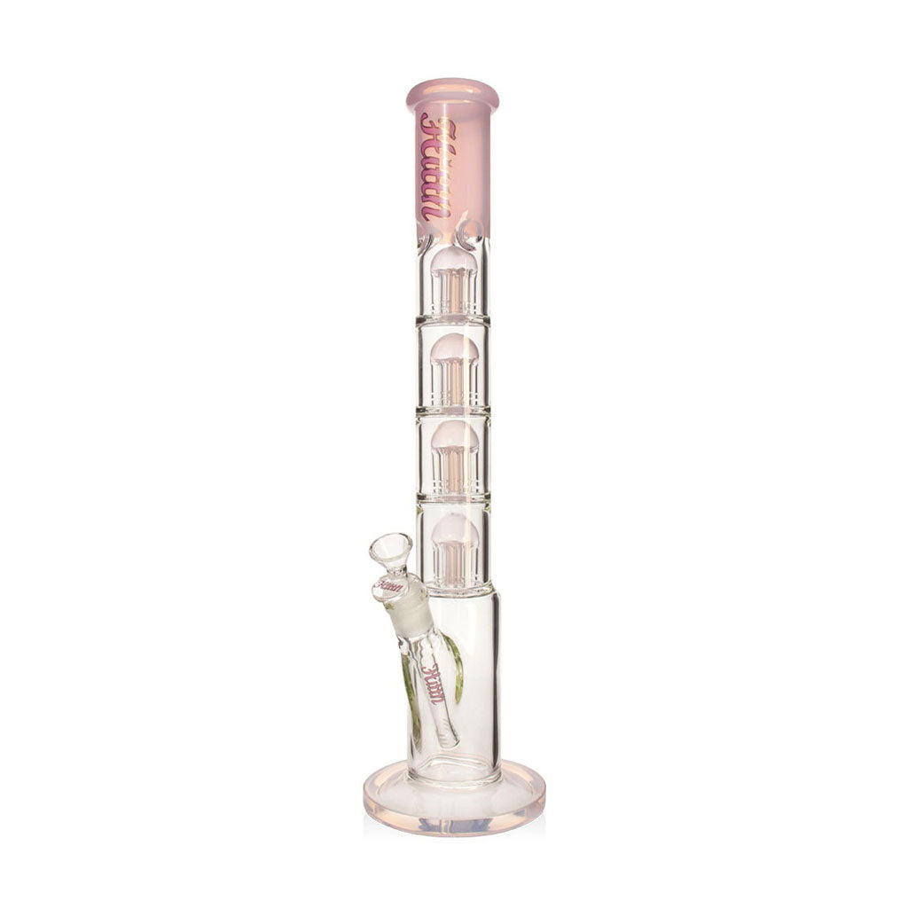 Hittn Multi-Chamber Quad Dome Perc Bong