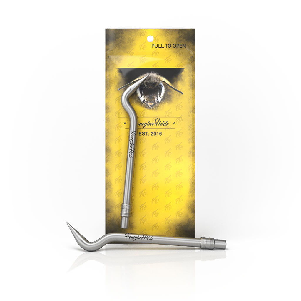 Titanium Bent Pencil