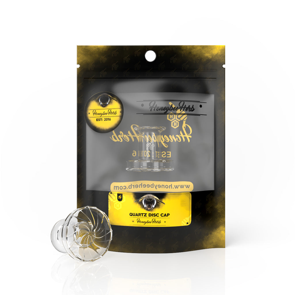 Quartz Stamp Carb Cap