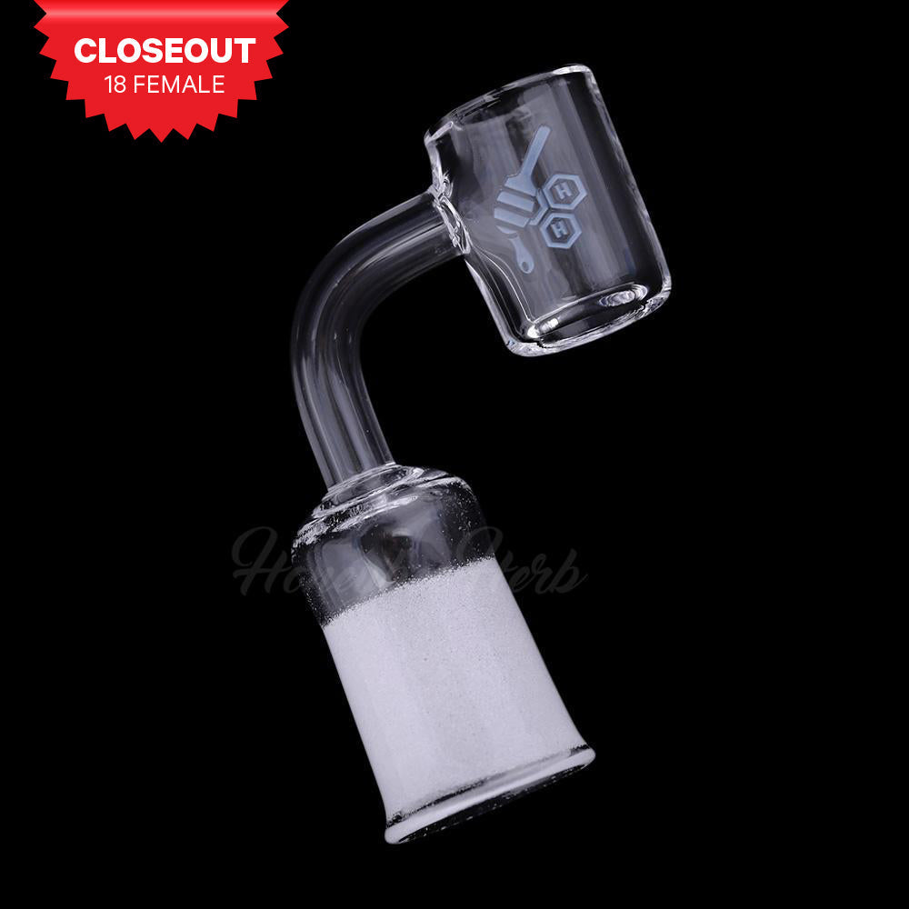 Thick Original Quartz Banger - 90° Degree