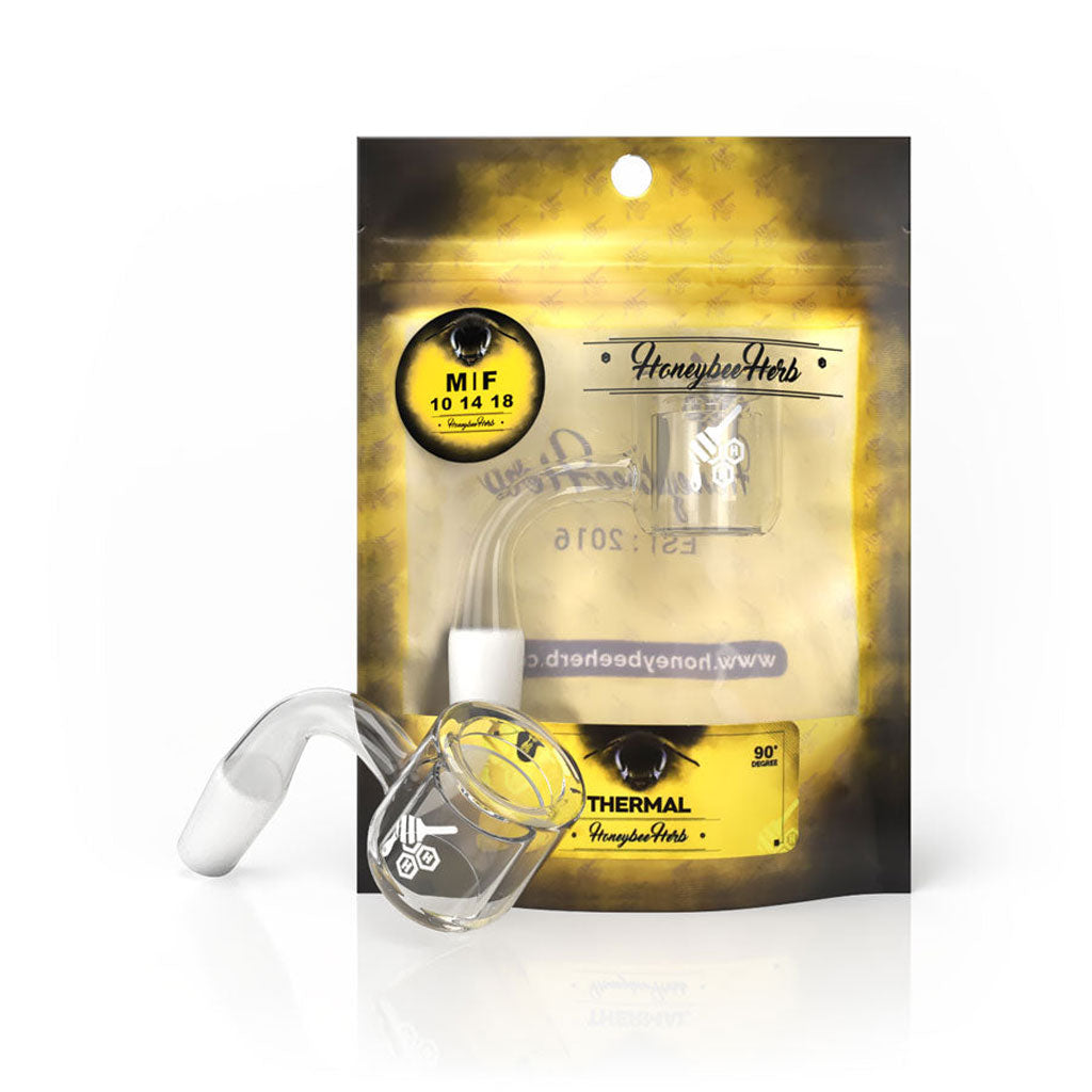 Thermal Quartz Banger - 90° Degree | Yl