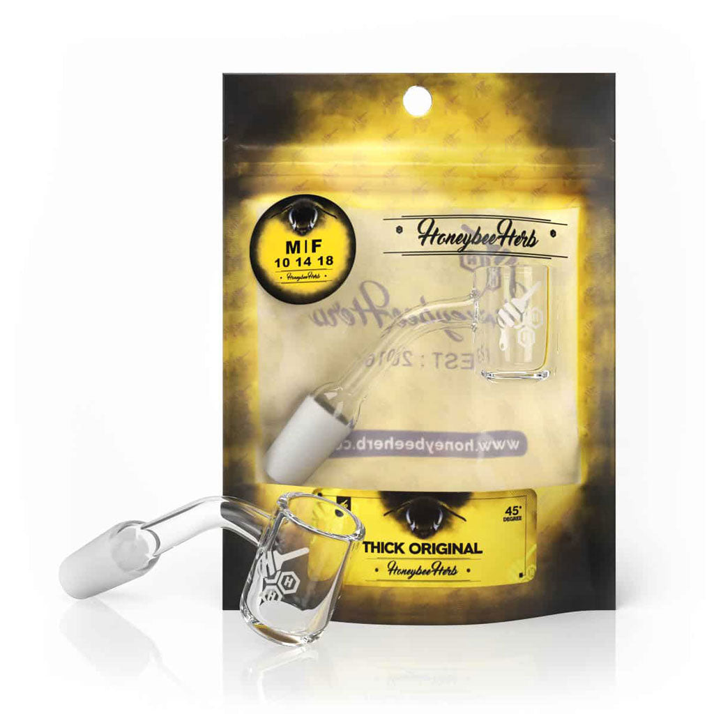 Thick Original Quartz Banger - 45° Degree | Yl
