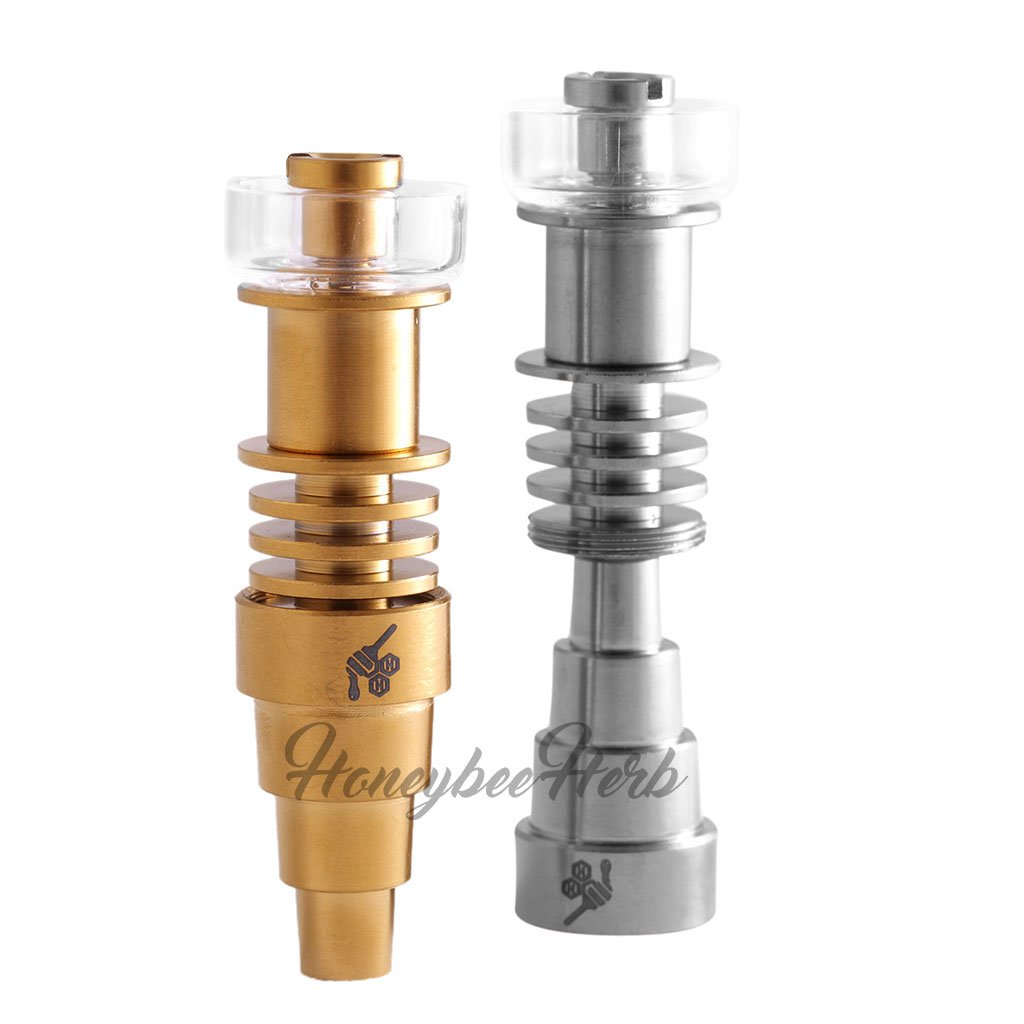 Titanium 6 In 1 Hybrid Dab Enail