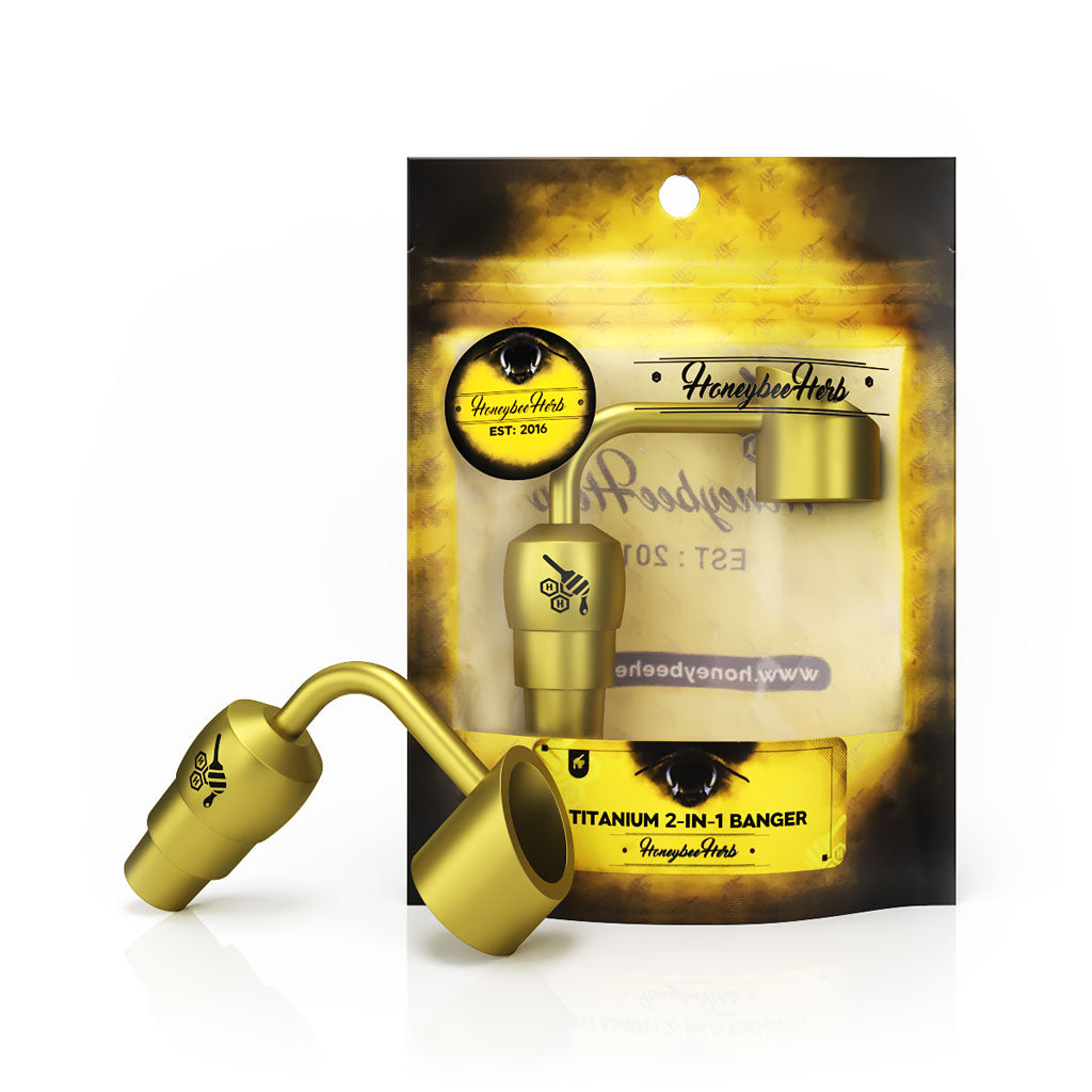 Titanium 2 In 1 Banger Dab Nail
