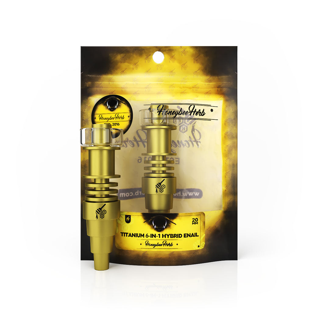 Titanium 6 In 1 Hybrid Dab Enail
