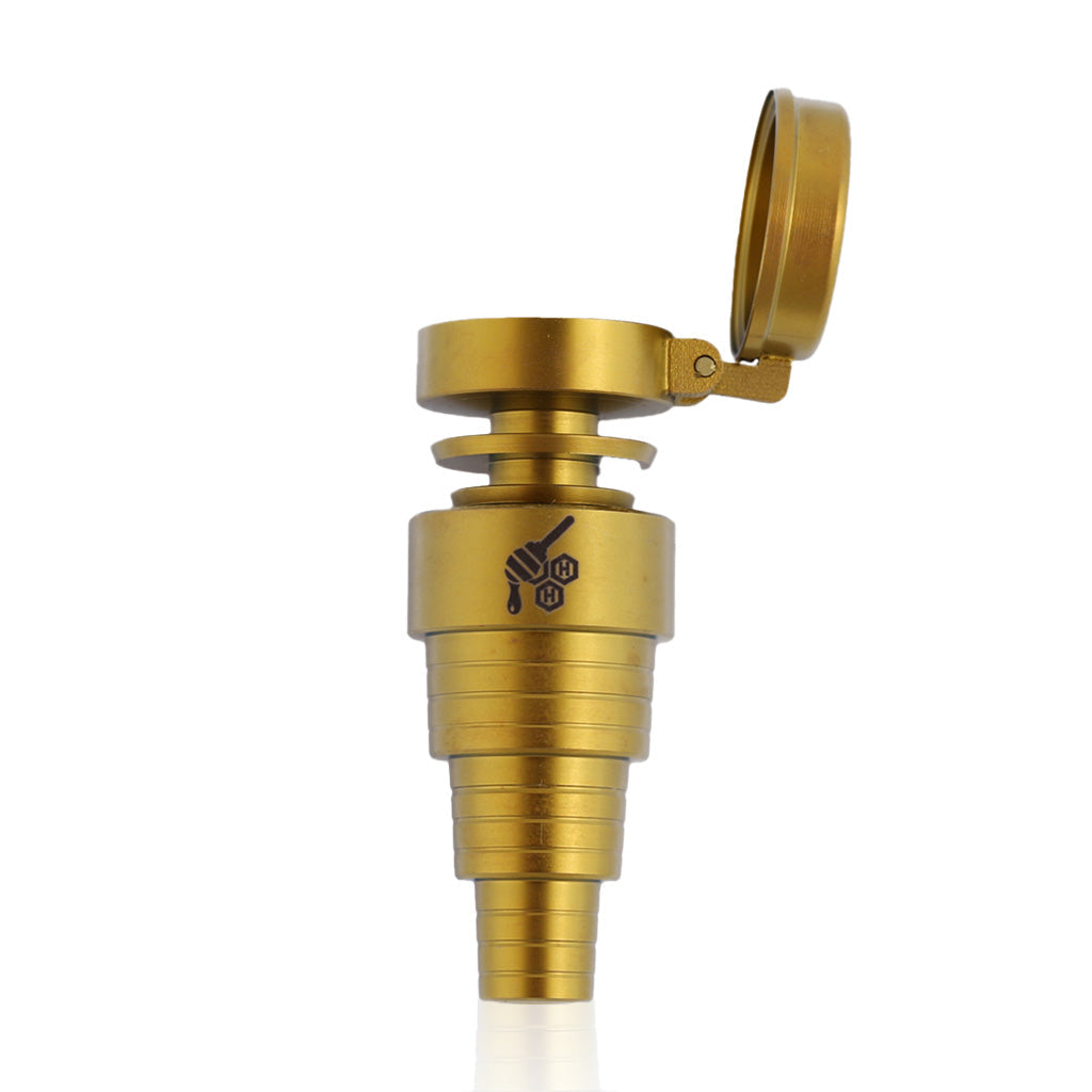Titanium 6 In 1 Carb Cap Dab Nail