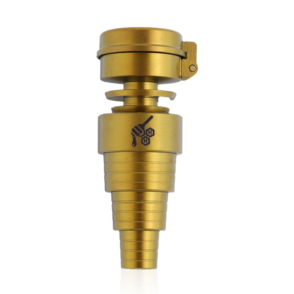 Titanium 6 In 1 Carb Cap Dab Nail