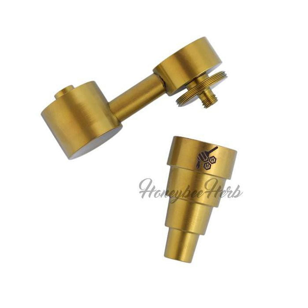 Titanium 6 In 1 Sidecar Dab Nail