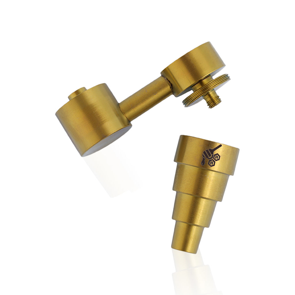 Titanium 6 In 1 Sidecar Dab Nail