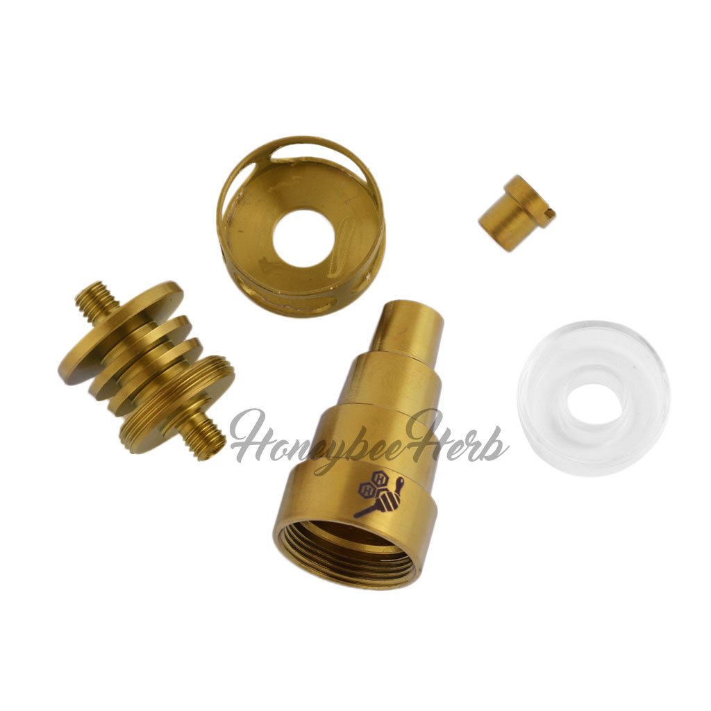 Titanium 6 In 1 Cage Hybrid Dab Nail