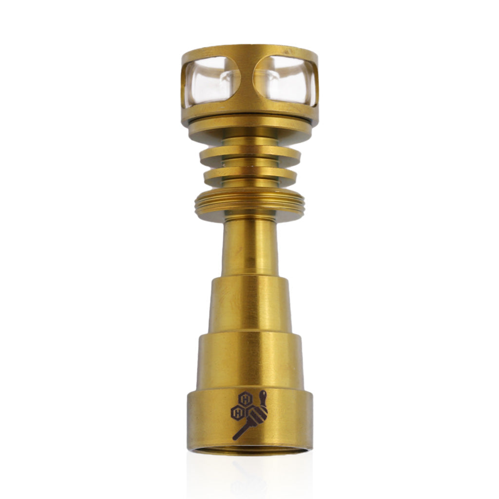 Titanium 6 In 1 Cage Hybrid Dab Nail