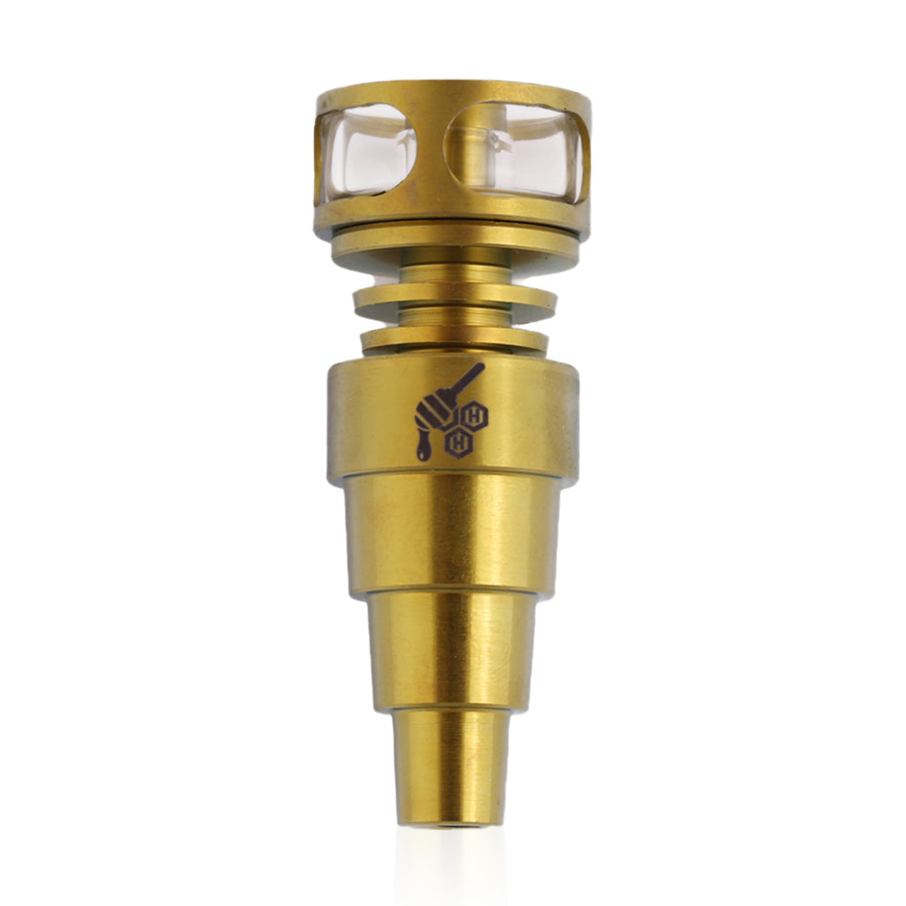 Titanium 6 In 1 Cage Hybrid Dab Nail