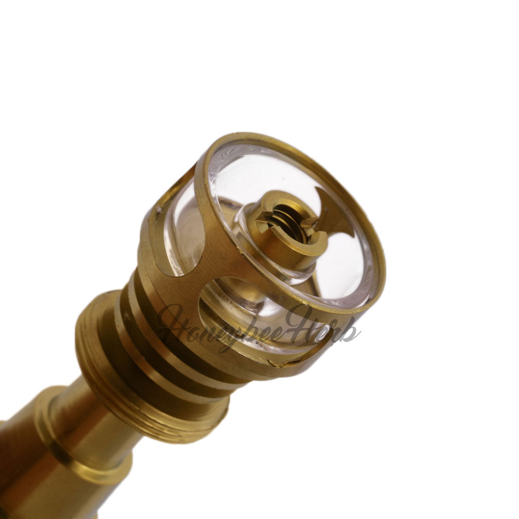 Titanium 6 In 1 Cage Hybrid Dab Nail