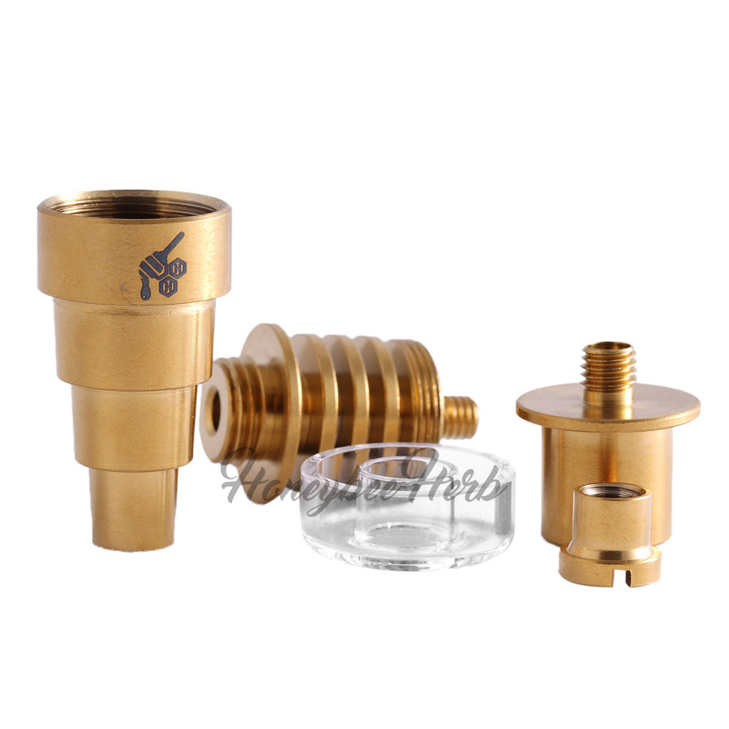Titanium 6 In 1 Hybrid Dab Enail