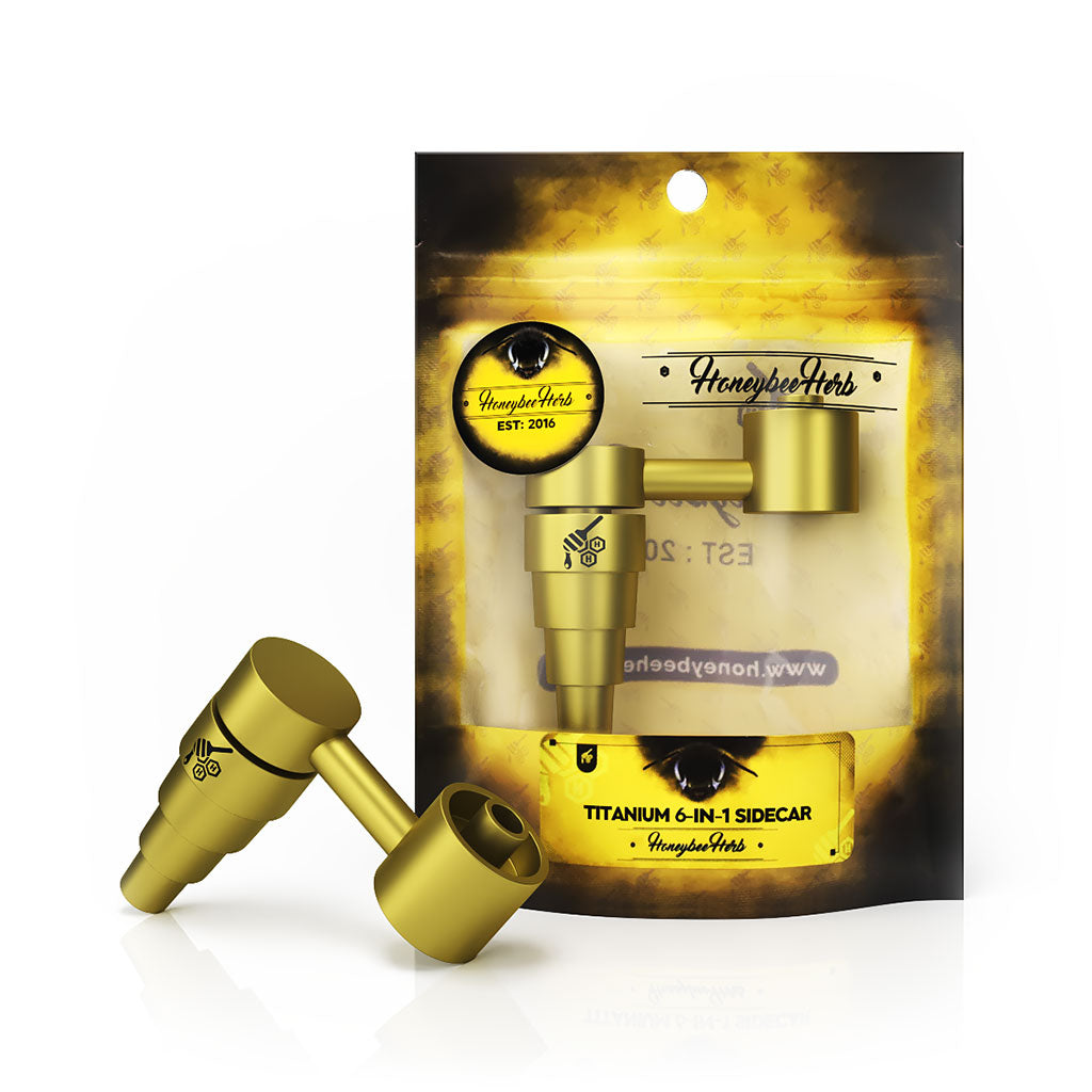 Titanium 6 In 1 Sidecar Dab Nail