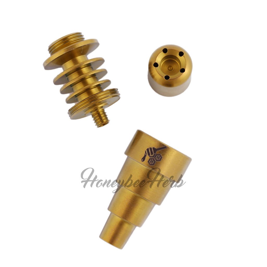 Titanium 6 In 1 Skillet Enail Dab Nail