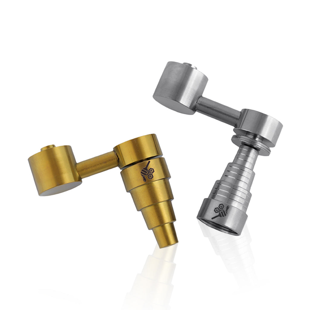 Titanium 6 In 1 Sidecar Dab Nail