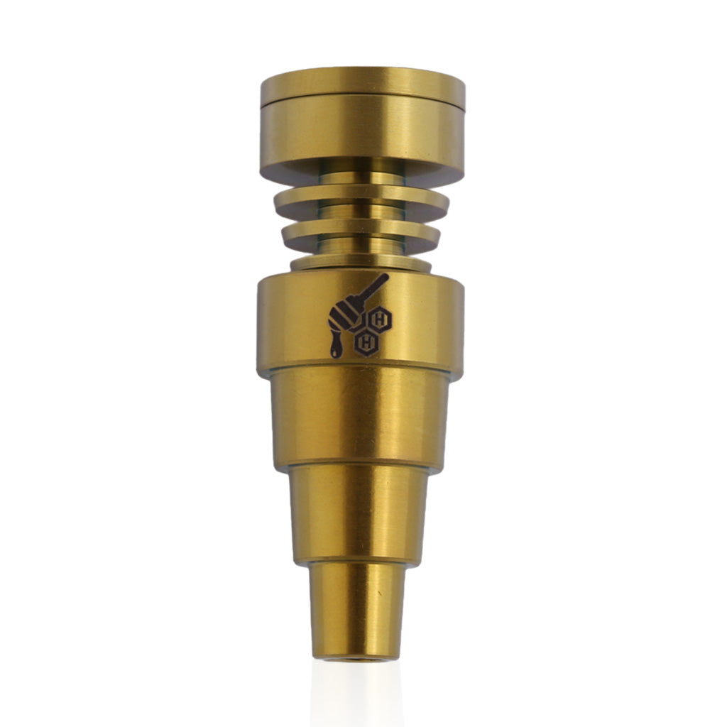Titanium 6 In 1 Skillet Dab Nail