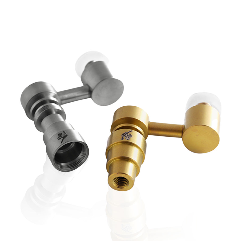 Titanium 4 In 1 Sidecar Hybrid Banger Dab Nail