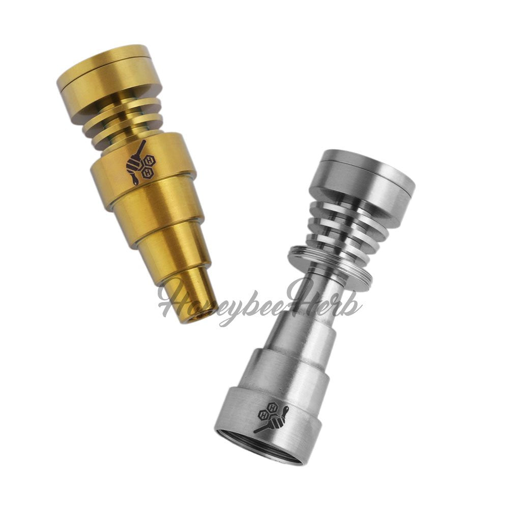 Titanium 6 In 1 Skillet Dab Nail