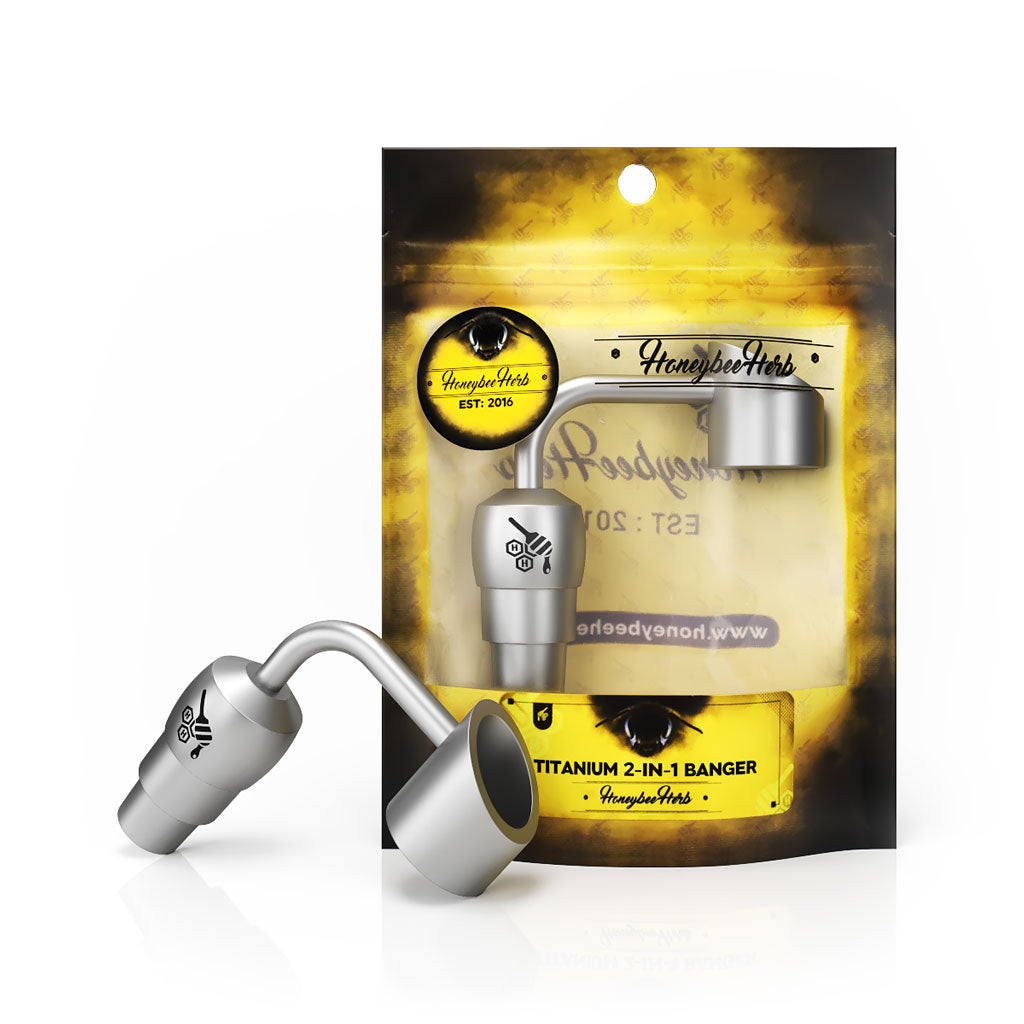 Titanium 2 In 1 Banger Dab Nail