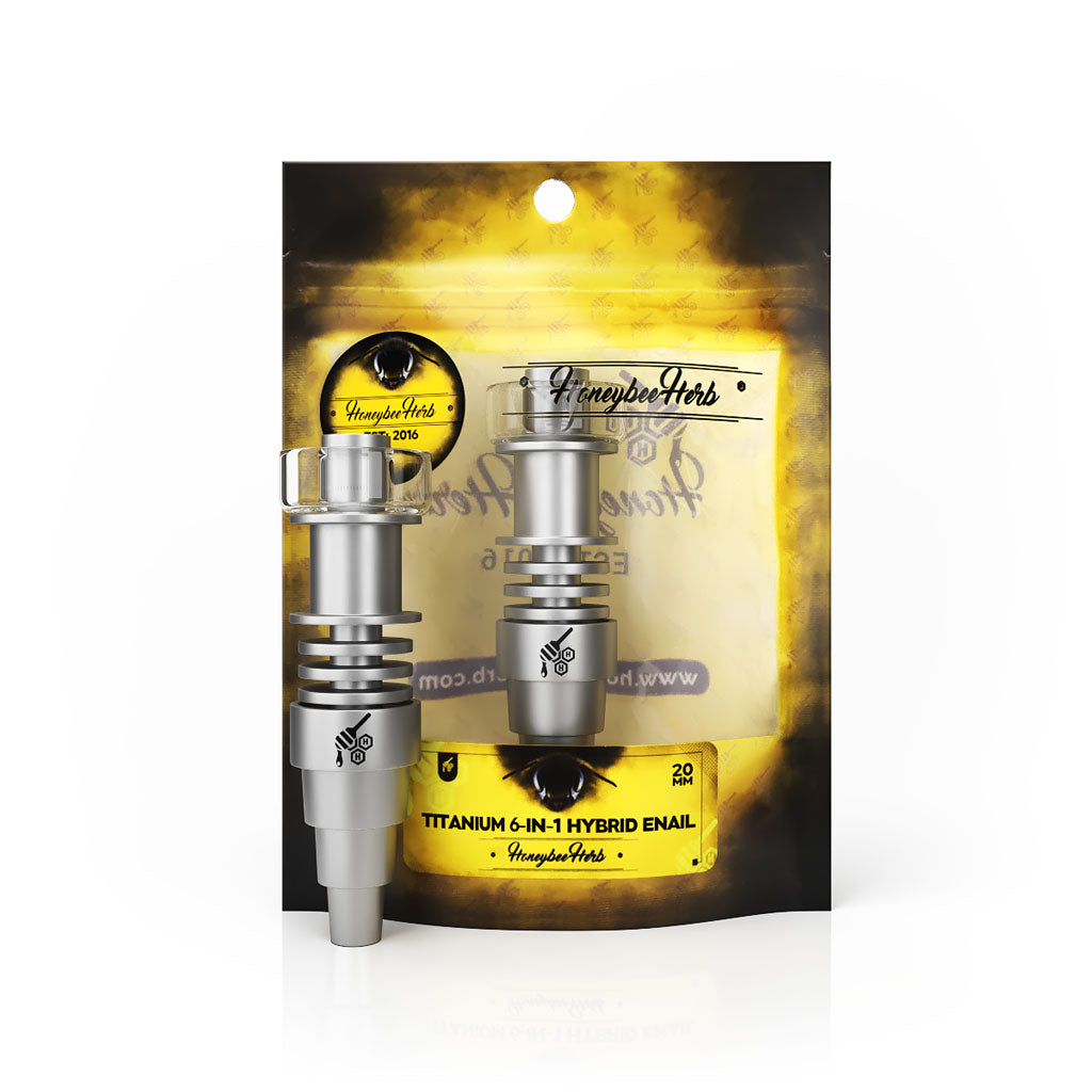 Titanium 6 In 1 Hybrid Dab Enail