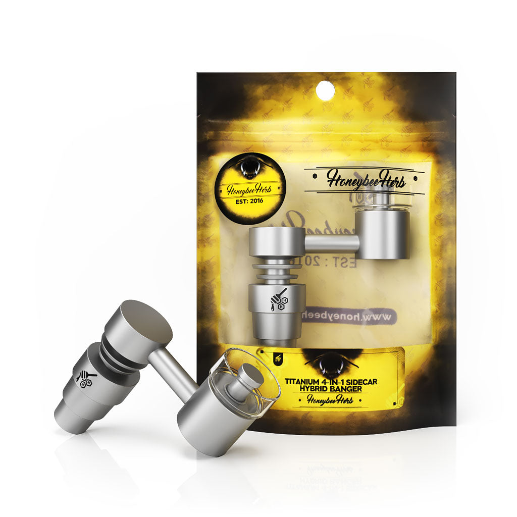 Titanium 4 In 1 Sidecar Hybrid Banger Dab Nail