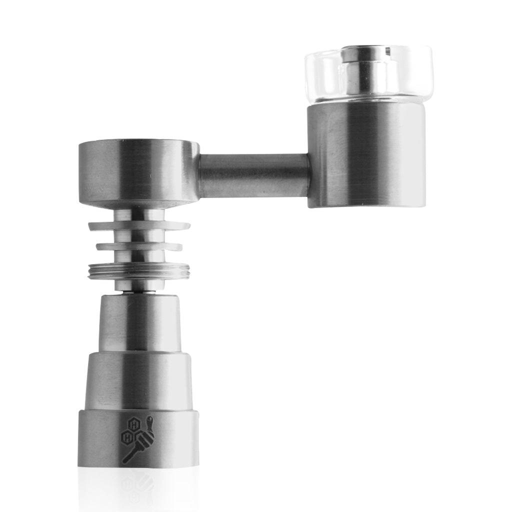 Titanium 4 In 1 Sidecar Hybrid Banger Dab Nail