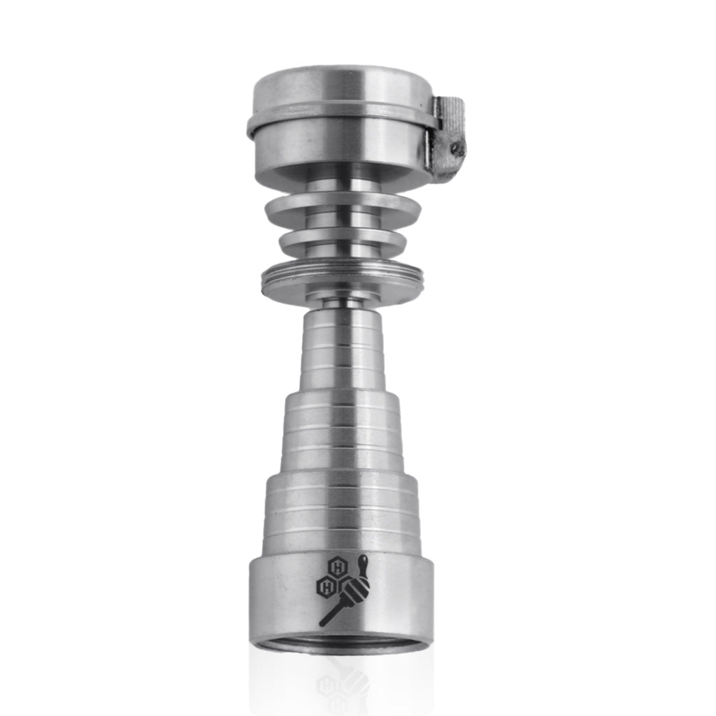 Titanium 6 In 1 Carb Cap Dab Nail