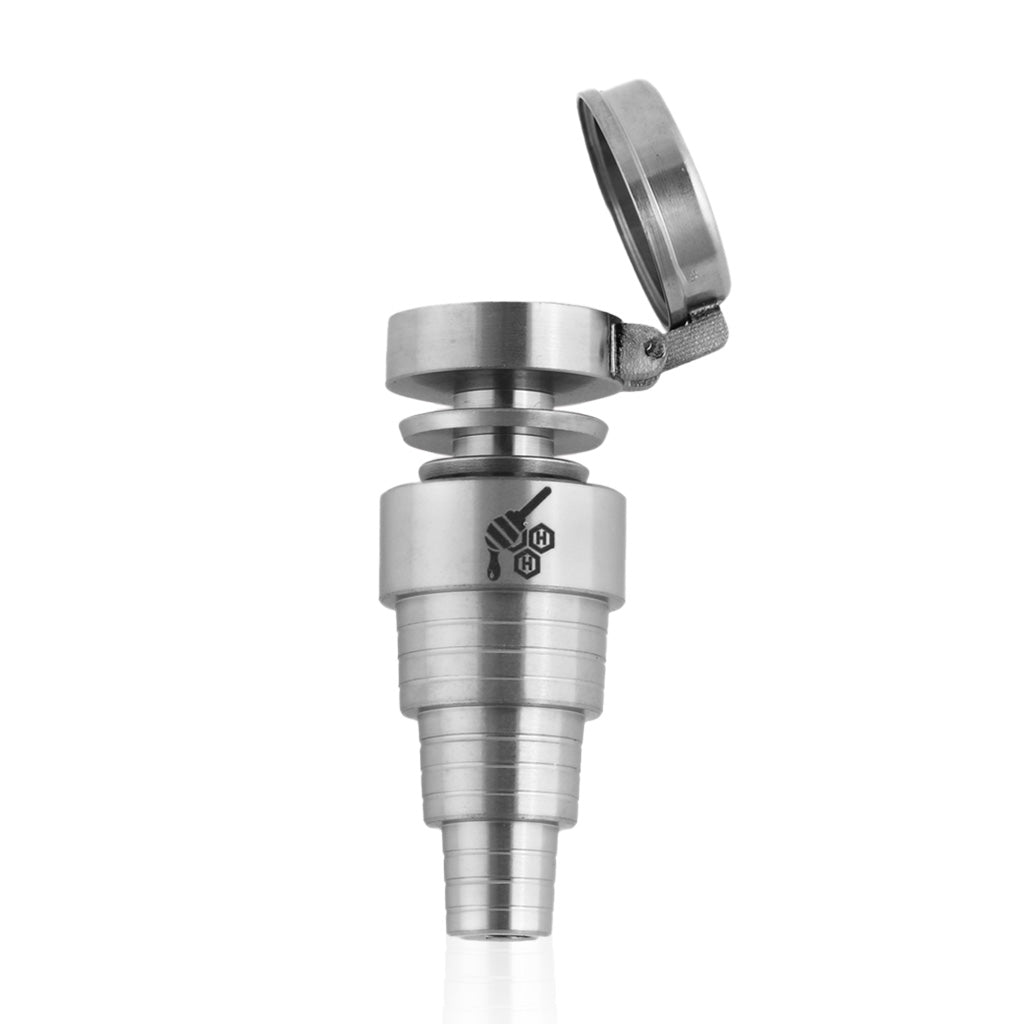 Titanium 6 In 1 Carb Cap Dab Nail