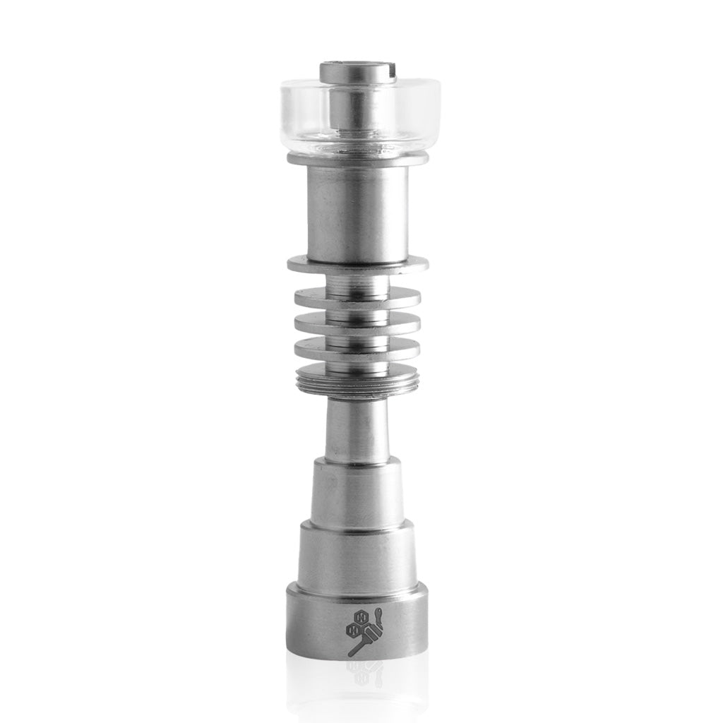 Titanium 6 In 1 Hybrid Dab Enail
