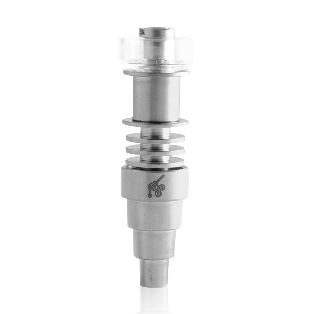 Titanium 6 In 1 Hybrid Dab Enail
