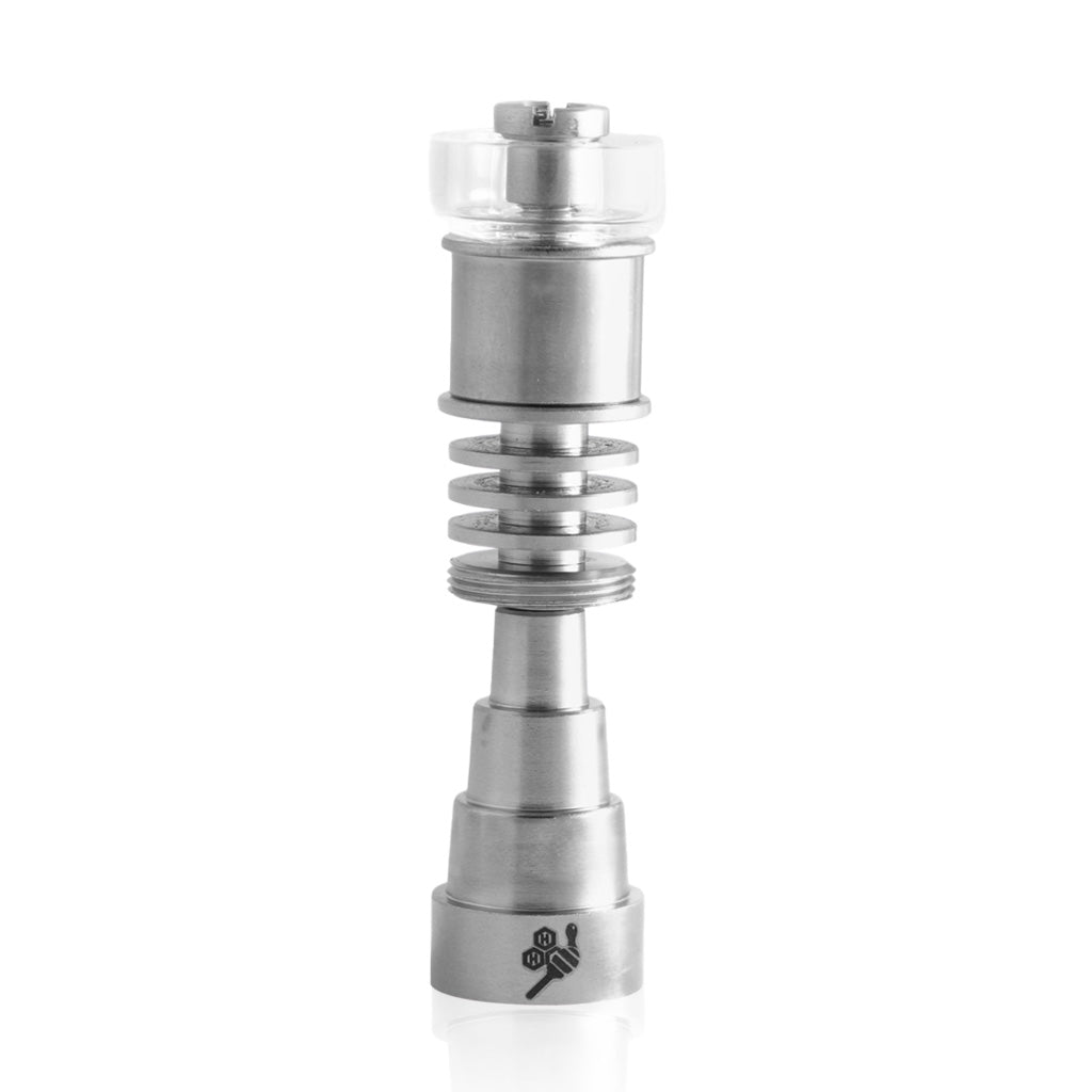 Titanium 6 In 1 Hybrid Dab Enail