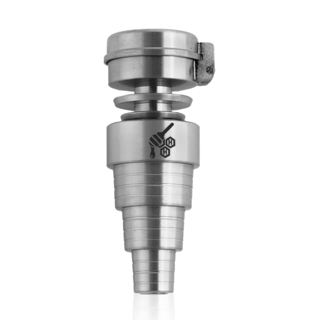 Titanium 6 In 1 Carb Cap Dab Nail