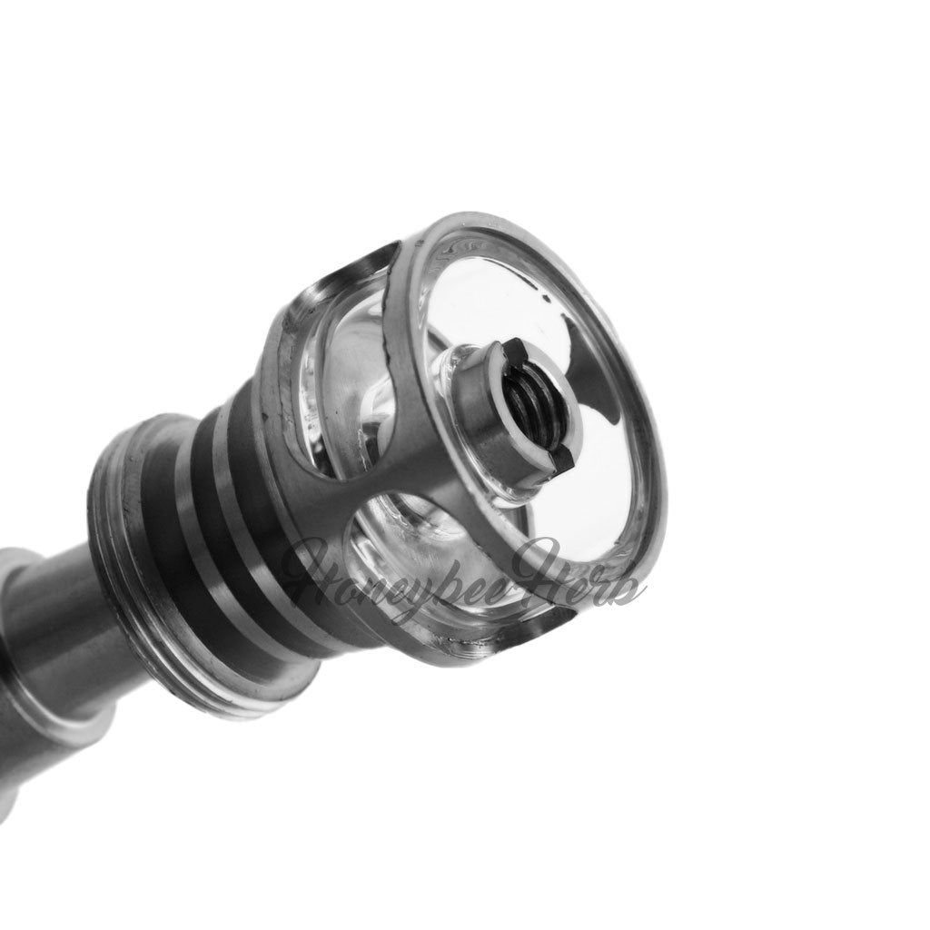 Titanium 6 In 1 Cage Hybrid Dab Nail