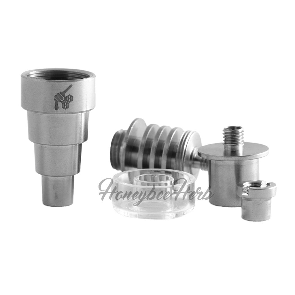 Titanium 6 In 1 Hybrid Dab Enail