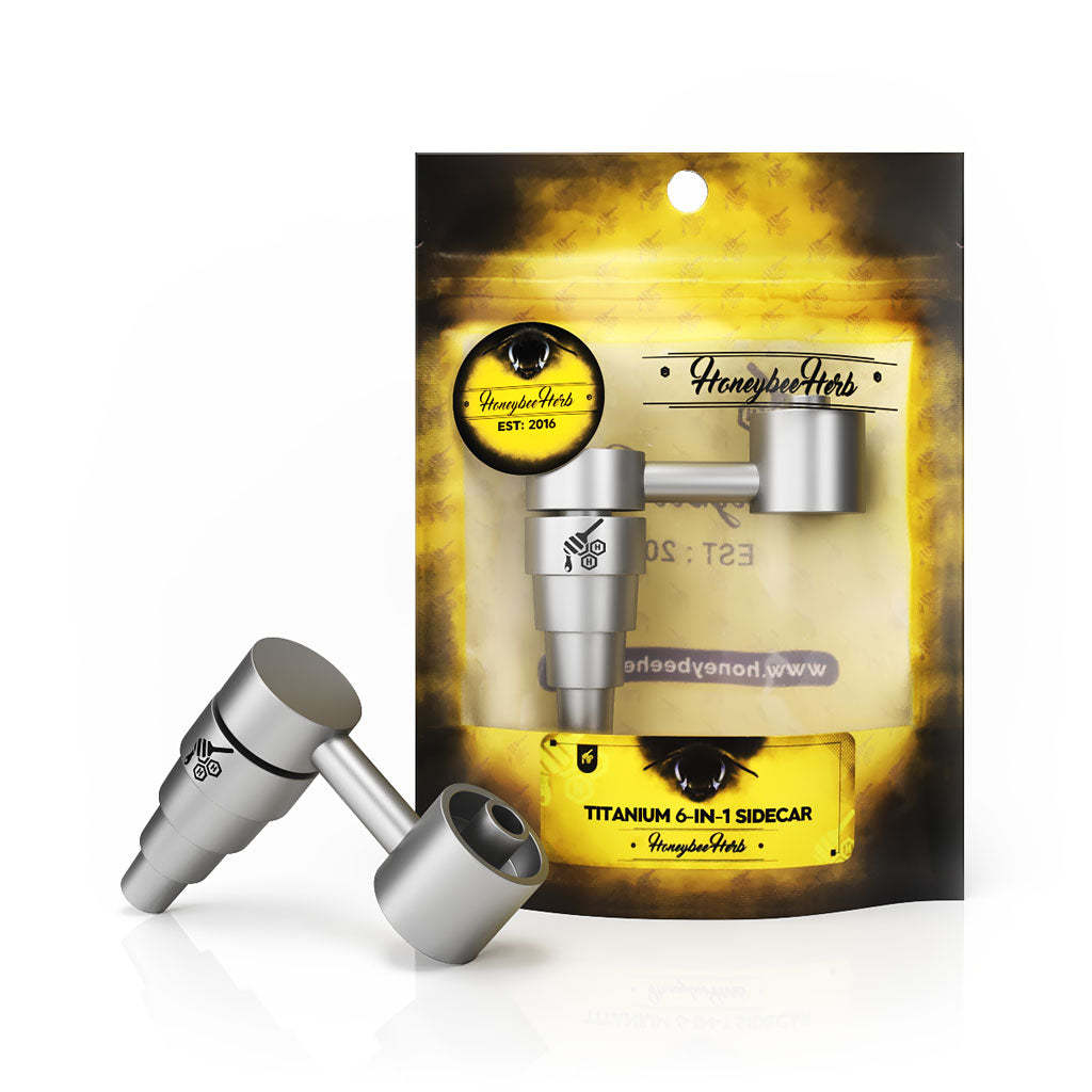 Titanium 6 In 1 Sidecar Dab Nail