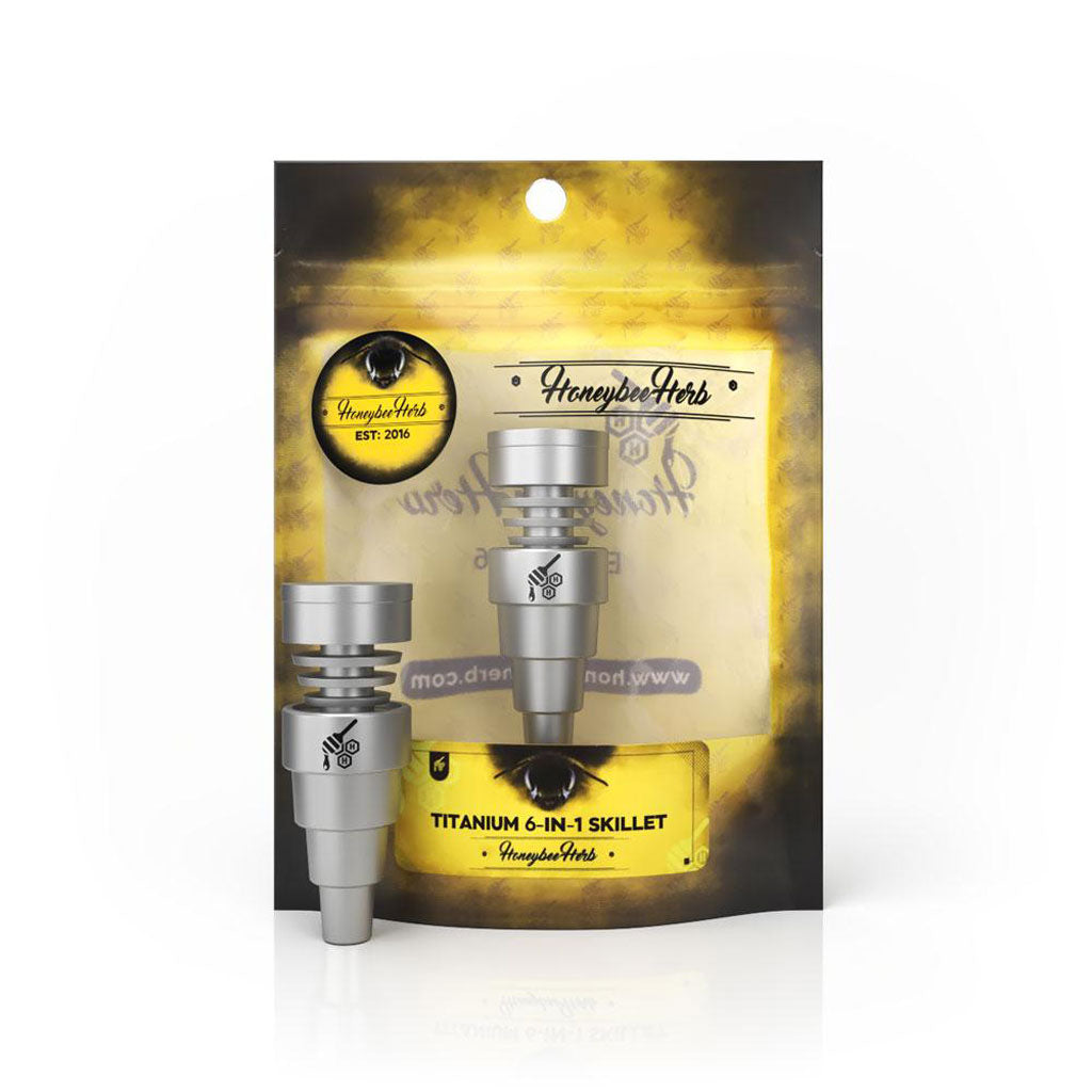 Titanium 6 In 1 Skillet Dab Nail
