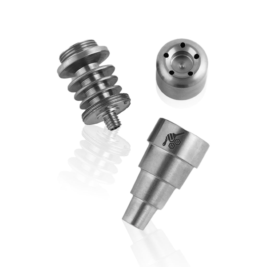 Titanium 6 In 1 Skillet Enail Dab Nail